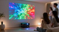 top ultra short throw projectors