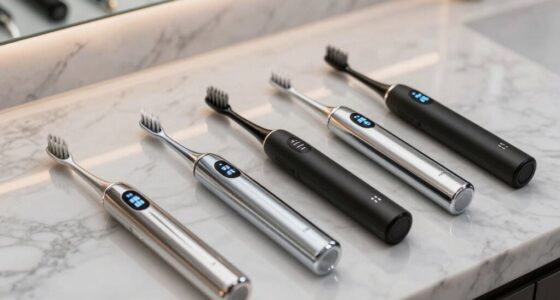 top ultrasonic toothbrushes 2026