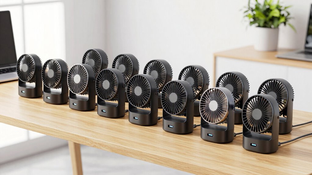 top usb desk fans 2026