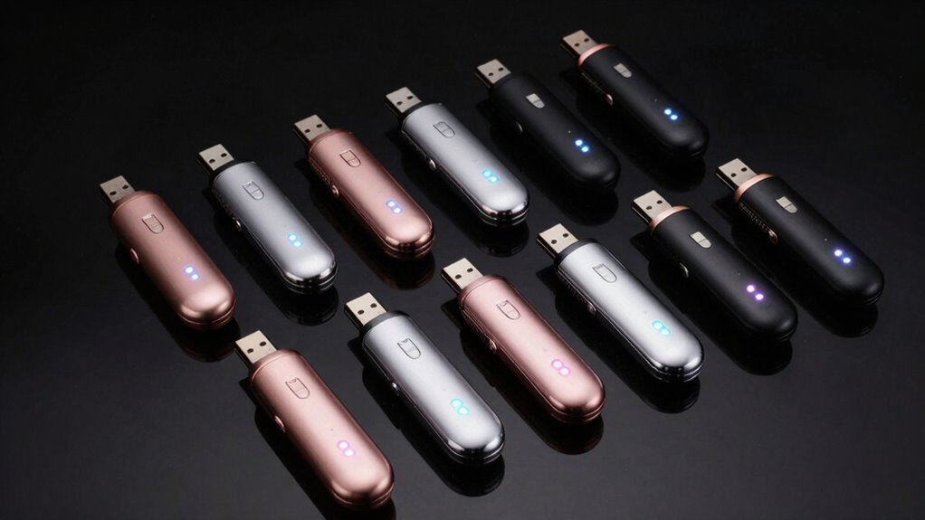 top usb heated eyelash curlers