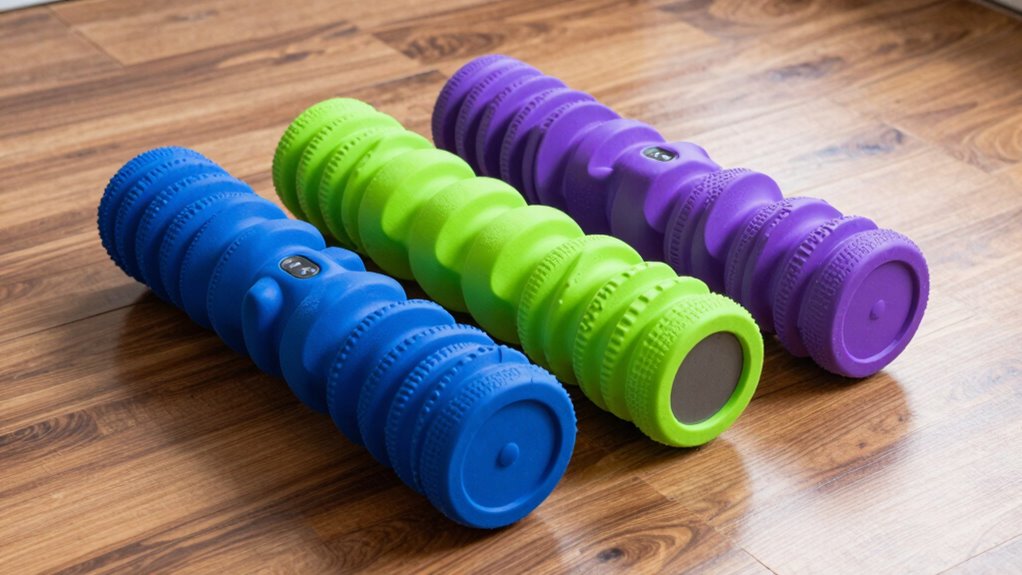 top vibrating foam rollers