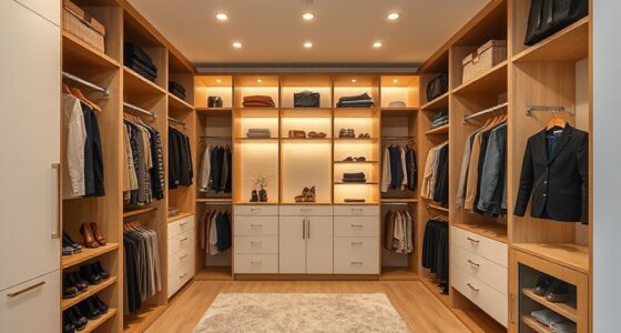 top walk in closet systems