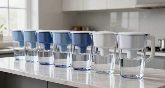 top water filter pitchers