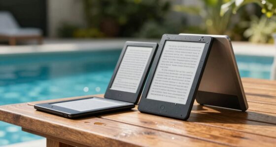 top waterproof e readers 2026