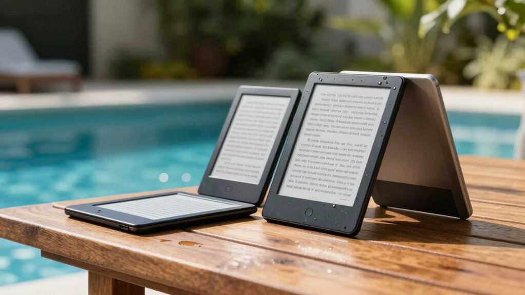 top waterproof e readers 2026
