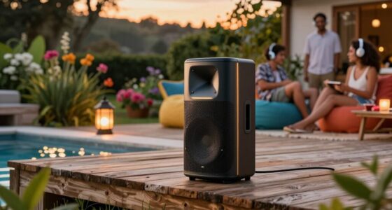 top waterproof outdoor speakers