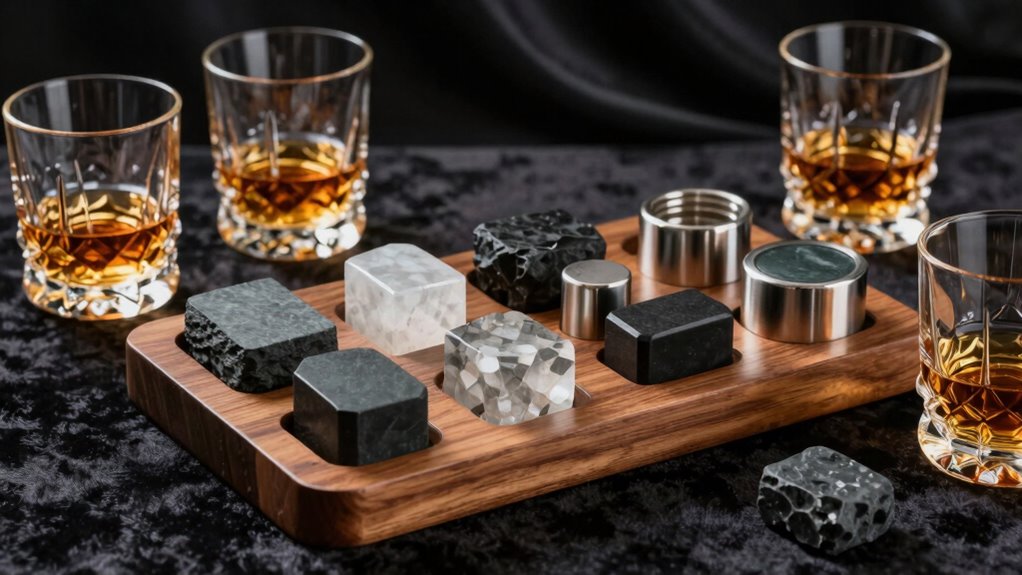 top whiskey stone gift sets