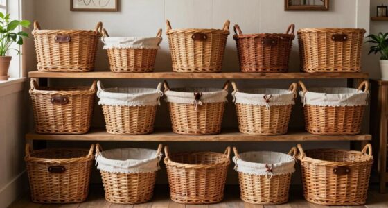 top wicker baskets for storage