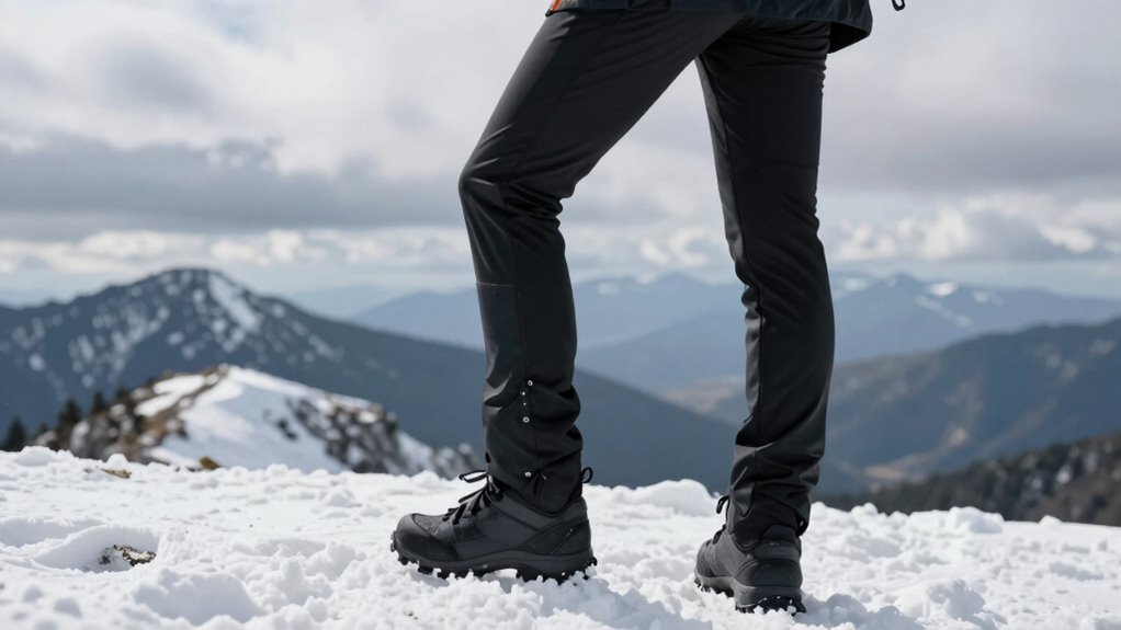 top windproof over pants