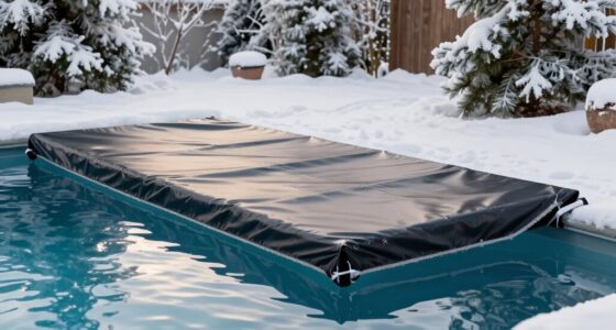 top winter pool cover options