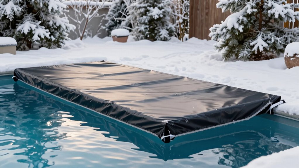 top winter pool cover options
