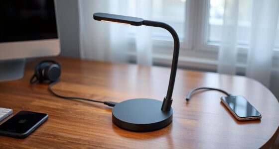 top wireless charging desk lamps