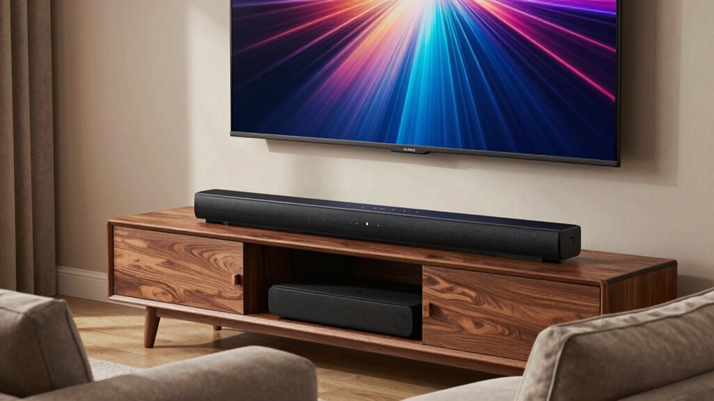 top wireless soundbar subwoofer
