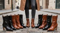 top women s leather boot trends