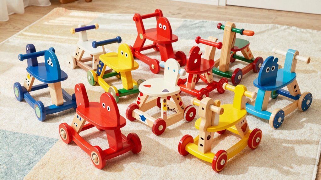 top wooden baby walker picks