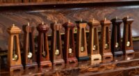 top wooden mechanical metronomes
