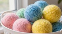 top wool dryer balls