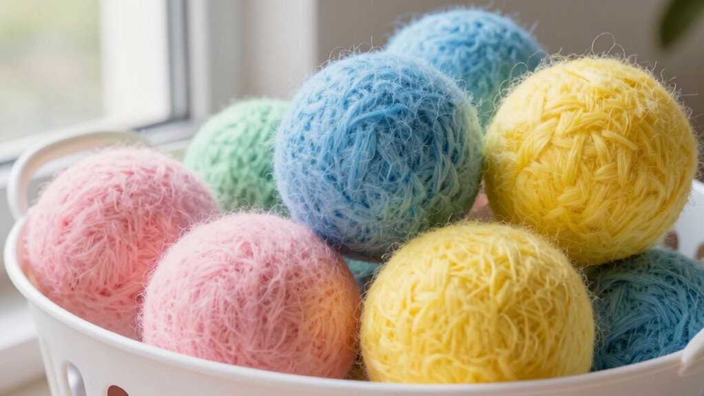 top wool dryer balls