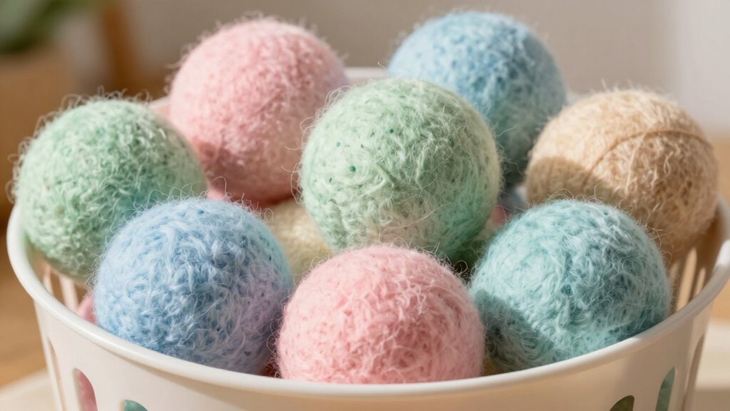 top wool dryer balls