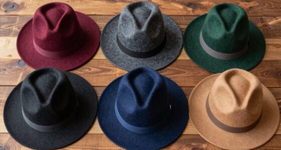 top wool fedora hats
