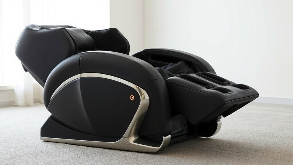 top zero gravity massage chairs
