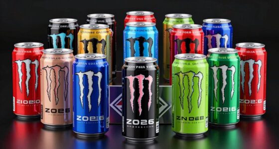 top zero sugar energy drinks