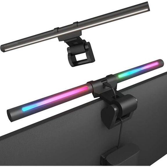 USB Monitor Light Bar with Touch Control