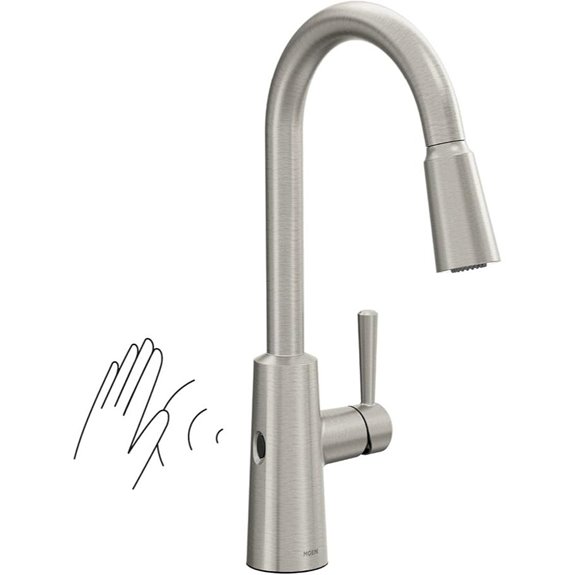 Moen Riley Touchless Kitchen Faucet