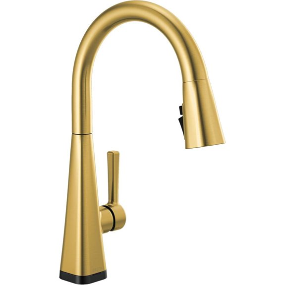 Delta Touchless Kitchen Faucet with Pull-Down Sprayer