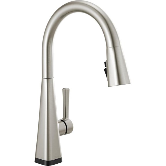 Delta Touchless Kitchen Faucet with Pull-Down Spray