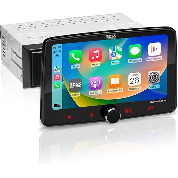 BOSS Car Stereo with Touchscreen CarPlay & Android Auto