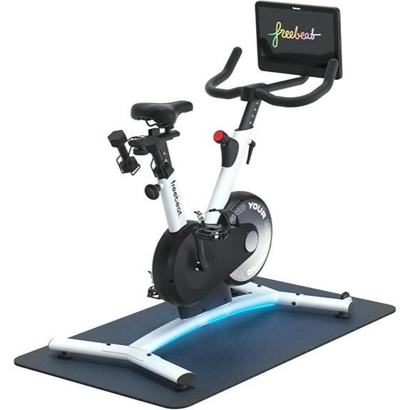 Freebeat Boom Exercise Bike with Touchscreen & Classes