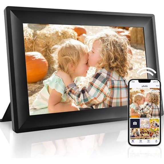 WiFi Digital Picture Frame with Touch Screen