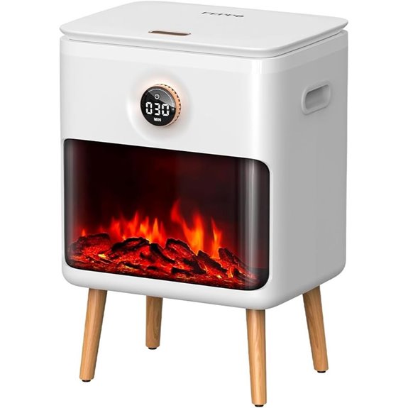 FEPPO Towel Warmer with Timer and HearthGlow Display