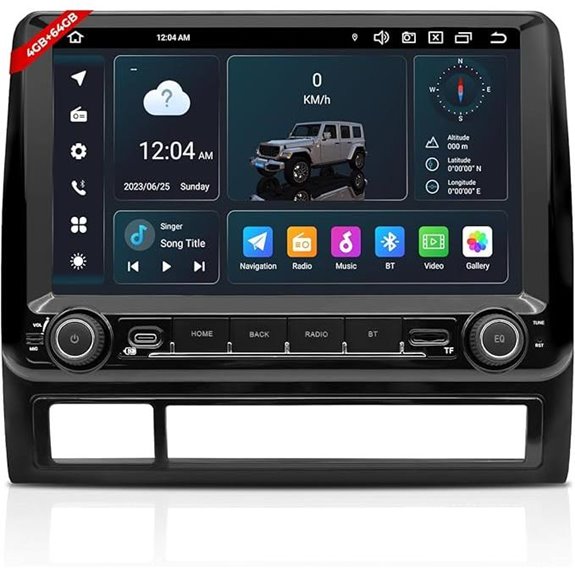 Toyota Tacoma 2005-2015 Android Touchscreen Car Stereo