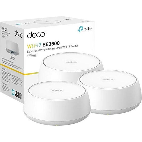 TP-Link Deco BE23 WiFi 7 Mesh System (3-Pack)