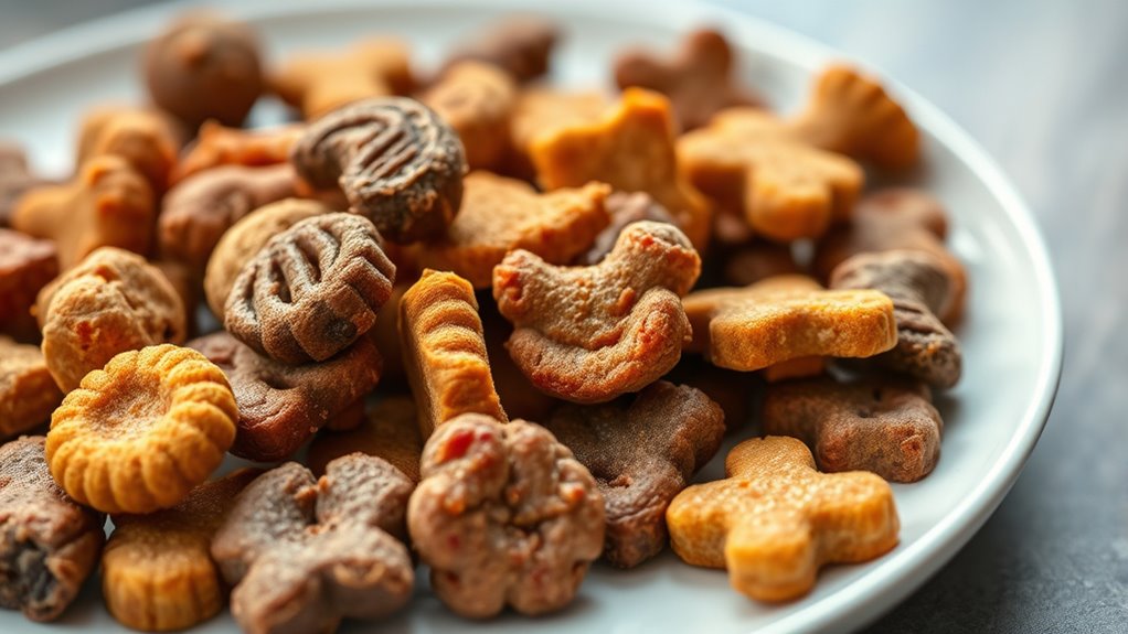 transparent high quality nutritious treats