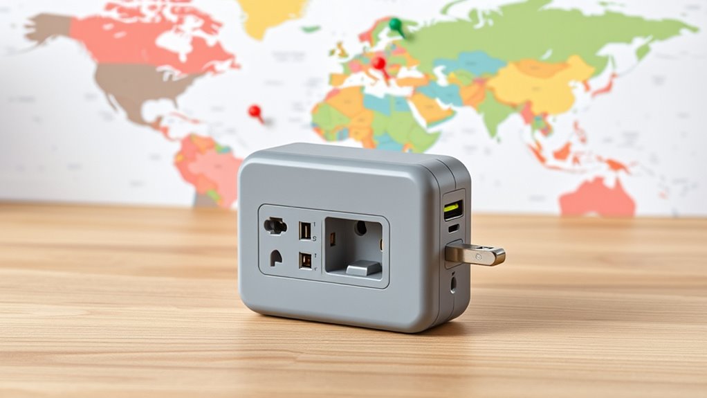 travel adapter compatibility considerations