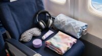 travel comfort kits for long flights