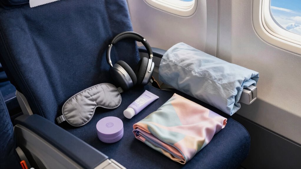 travel comfort kits for long flights