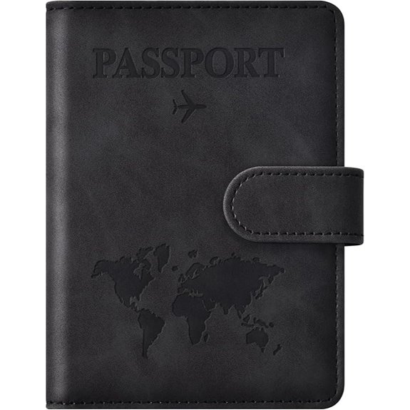 Eoehro Passport Holder for Travel Essentials