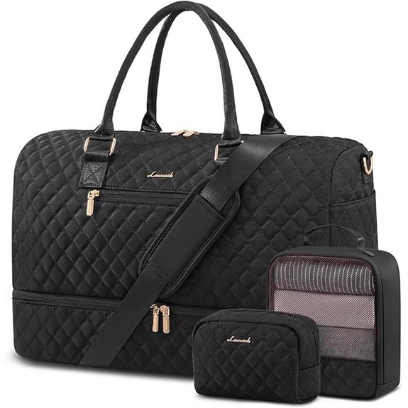LOVEVOOK Travel Duffle Bag 3-Piece Set