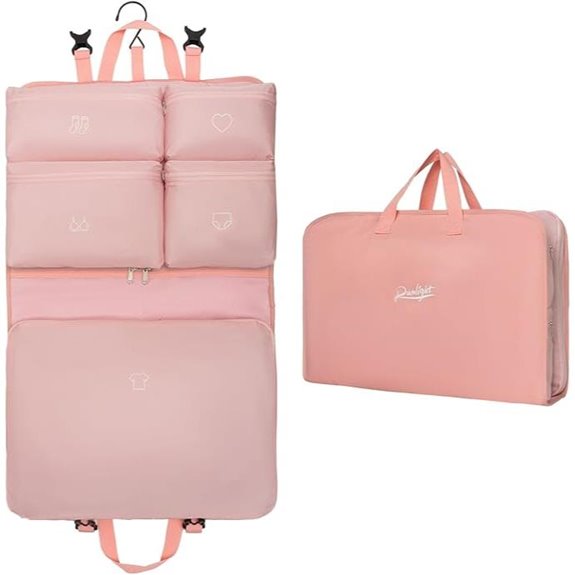 Hanging Packing Cubes for Travel and Storage