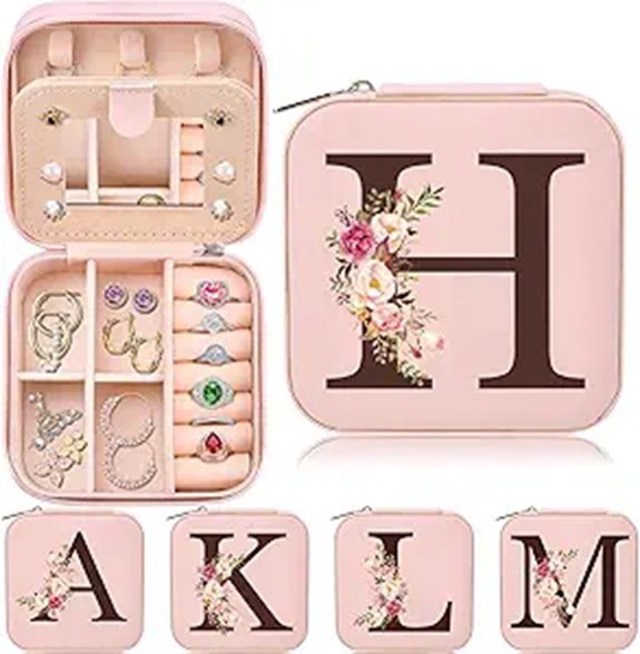 Travel Jewelry Organizer Gift for Sisters and Women