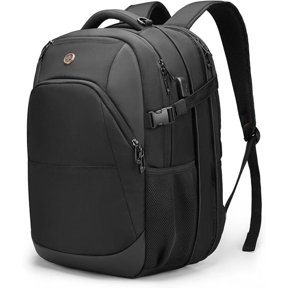Swissdigital Travel Laptop Backpack with USB Charging