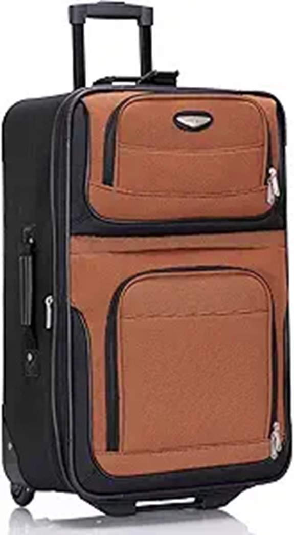 Travel Select Amsterdam 25-Inch Expandable Luggage