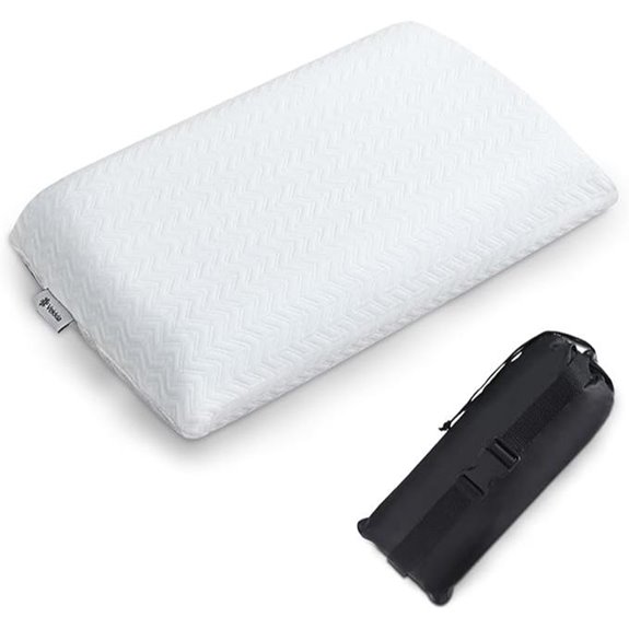 Vekkia Travel Memory Foam Pillow for Travel