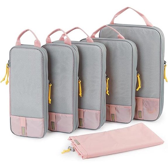 BAGSMART Compression Packing Cubes for Travel (Set Options)