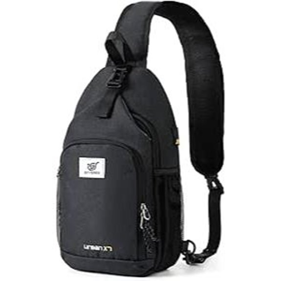 SkySPER RFID Crossbody Sling Bag for Travel