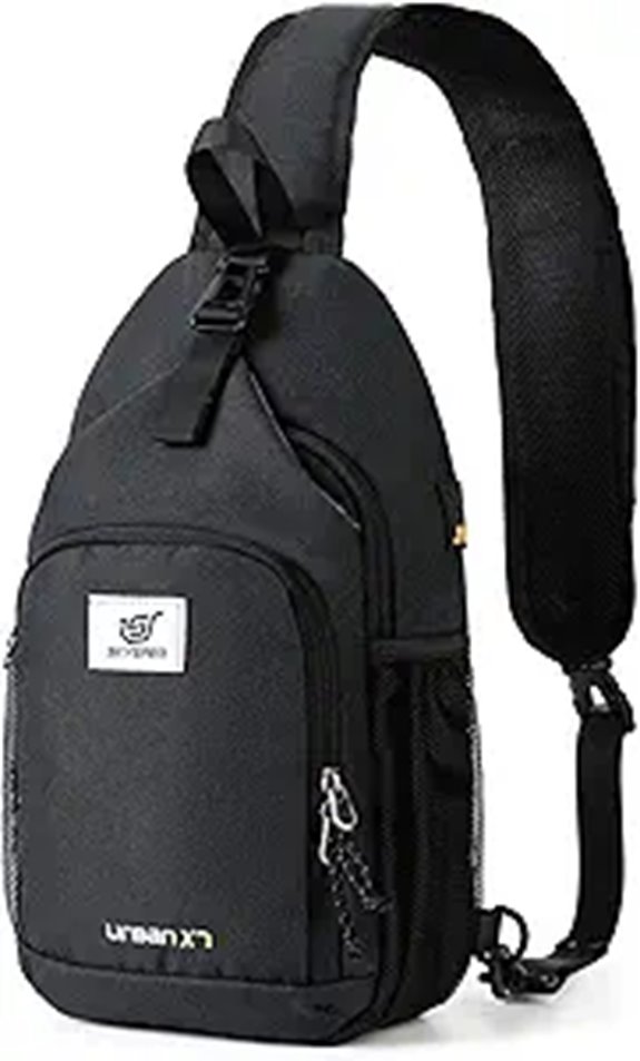 SKYSPER RFID Sling Crossbody Backpack for Travel
